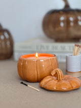 Fall Pumpkin Candle