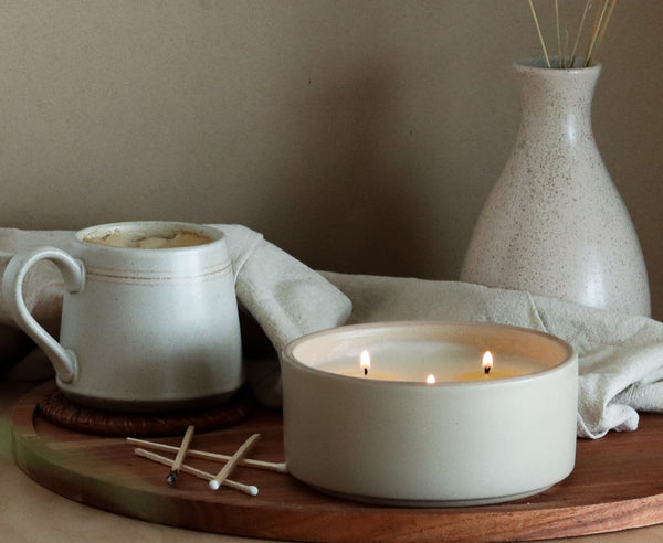 Sagebrush Home Hand-pour coconut wax candles, decor & more. Made in Montana!