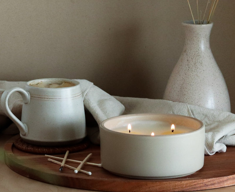 Sagebrush Home Hand-pour coconut wax candles, decor & more. Made in Montana!