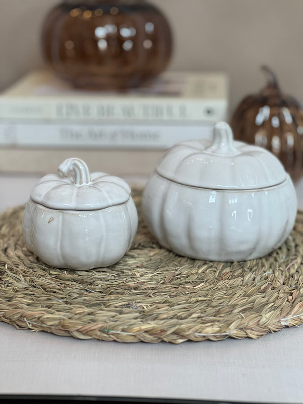 Fall Pumpkin Candle