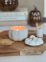 Fall Pumpkin Candle