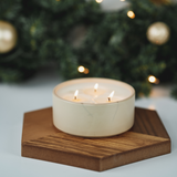 The Sagebrush Home Holiday Collection - Non-toxic Coconut Wax Blend Candles 