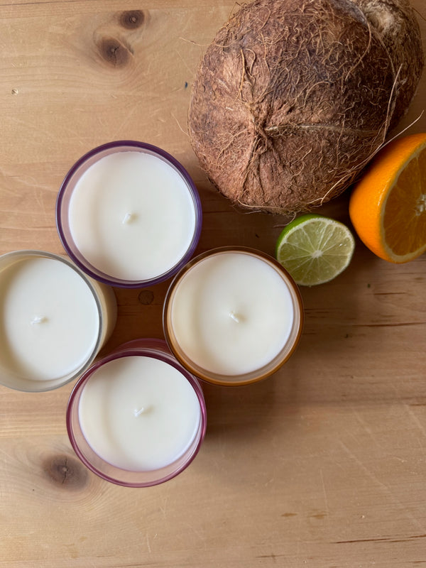 Spring Mini Candles