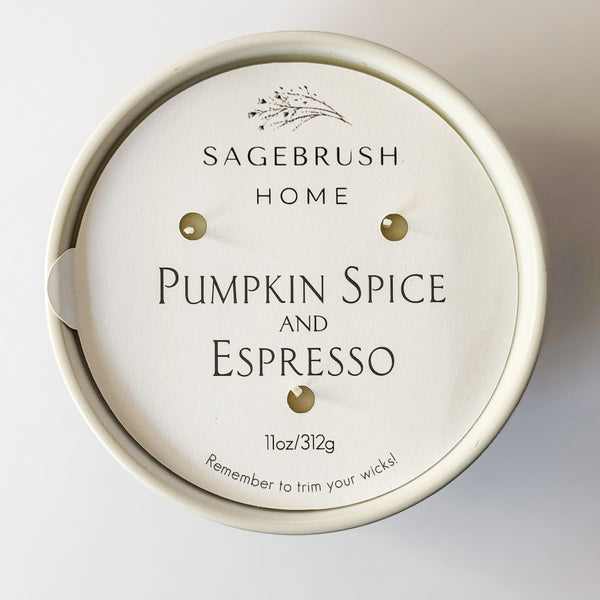 Pumpkin Spice and Espresso Candle