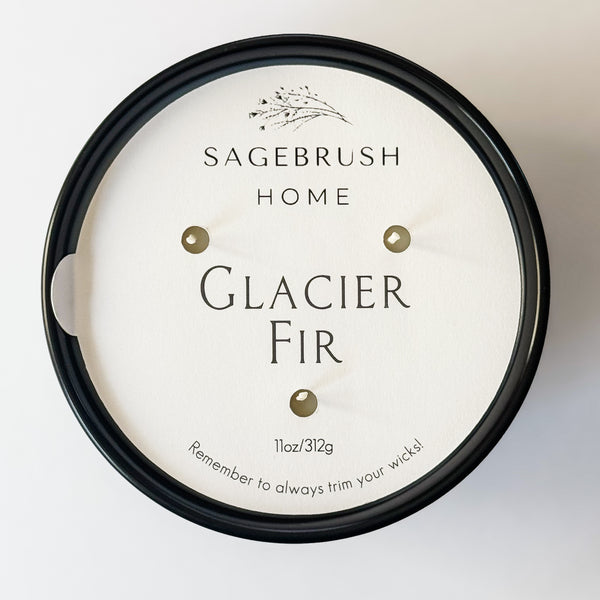 Glacier Fir Candle