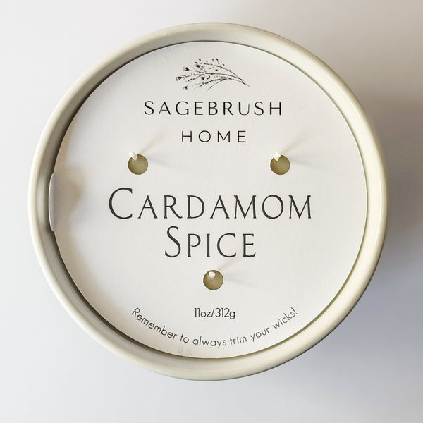 Cardamom Spice Candle