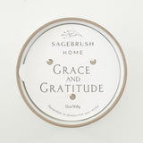 Grace and Gratitude Candle