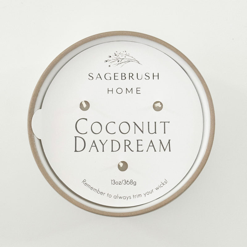 Coconut Daydream Candle