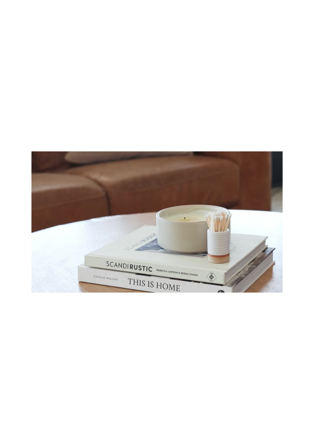Sagebrush Home HandPoured Coconut Wax Candles, Décor & More