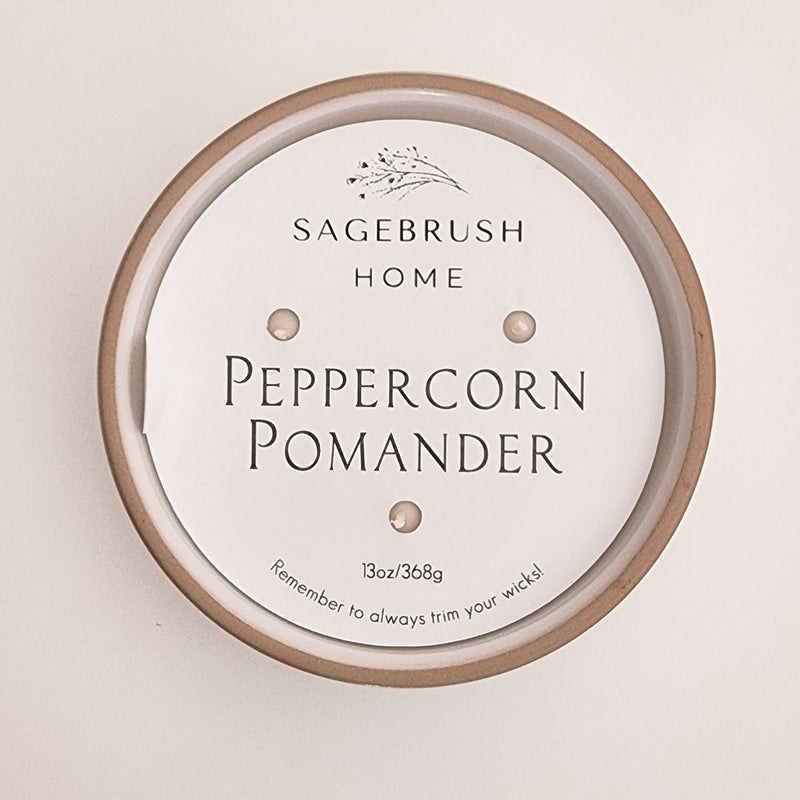 Peppercorn Pomander
