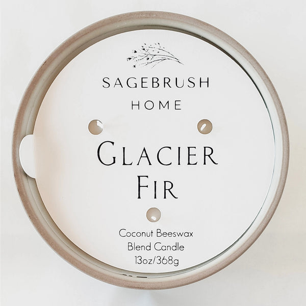 Glacier Fir Candle